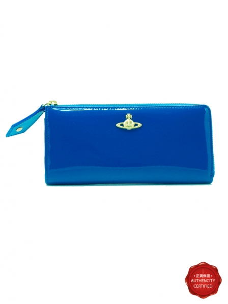 LONG WALLET WITH ZIP