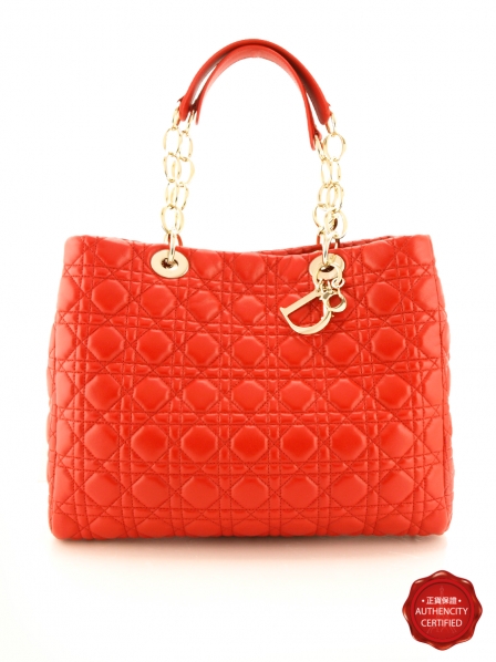 DIOR SHOPPING ROUGE VIF