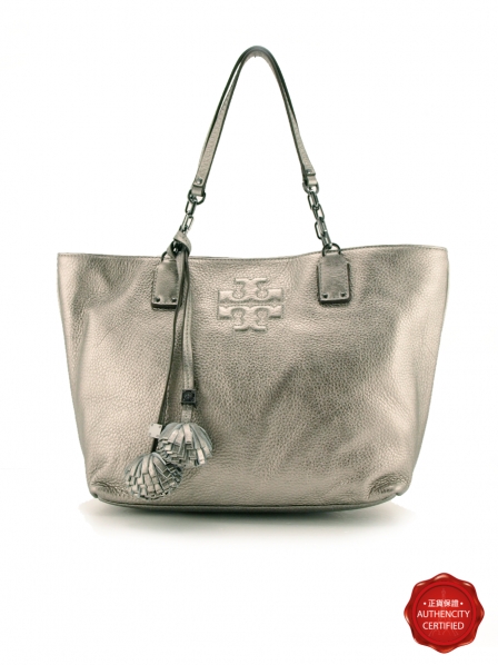 THEA METALLIC SMALL TOTE 