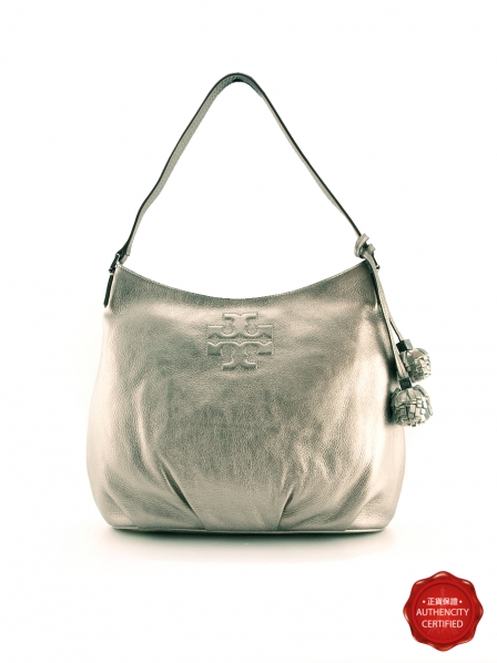 THEA METALLIC SMALL TOTE 