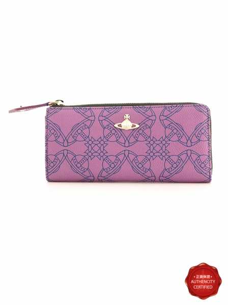 LONG WALLET WITH ZIP 