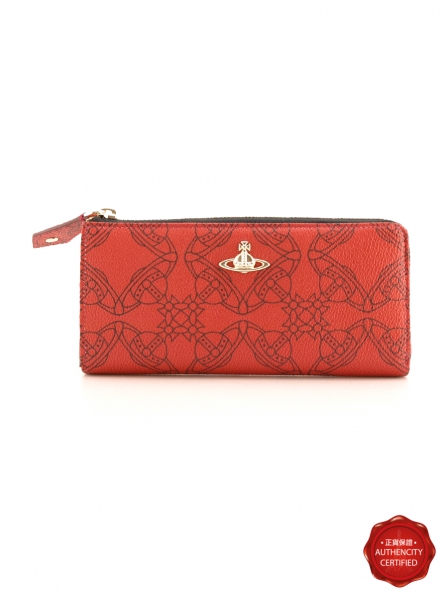 LONG WALLET WITH ZIP 