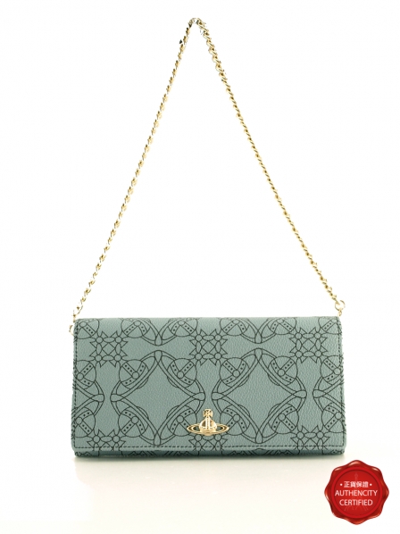 LONG WALLET WITH CHAIN