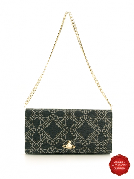 LONG WALLET WITH CHAIN 
