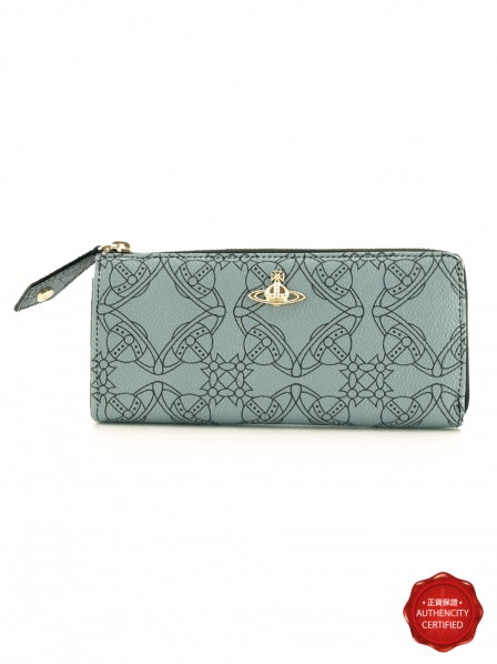 LONG WALLET WITH ZIP