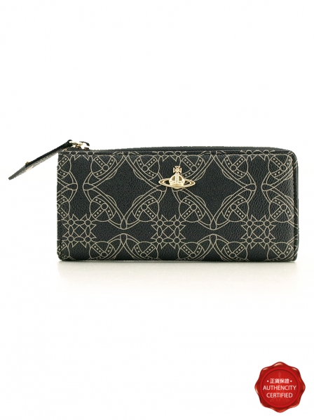 LONG WALLET WITH ZIP 