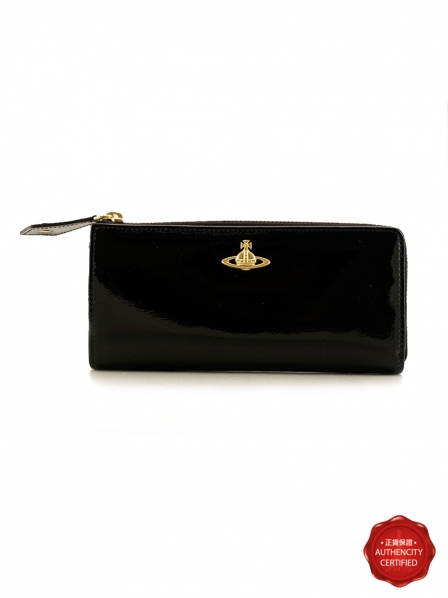  LONG WALLET WITH ZIP 