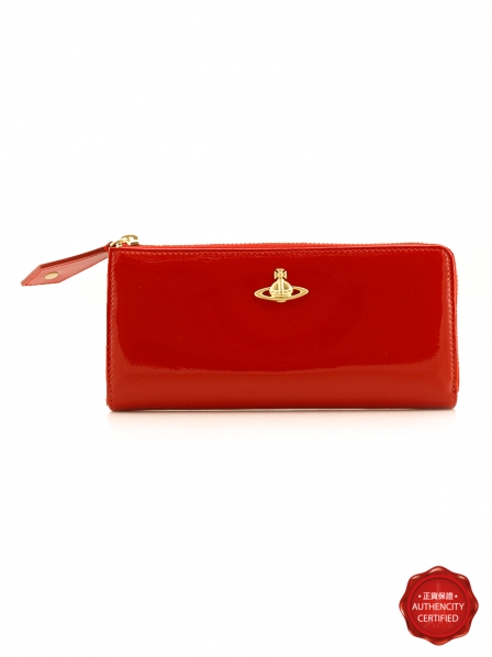 LONG WALLET WITH ZIP 